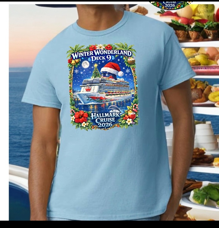 Deck 9 Winter Wonderland Shirt
