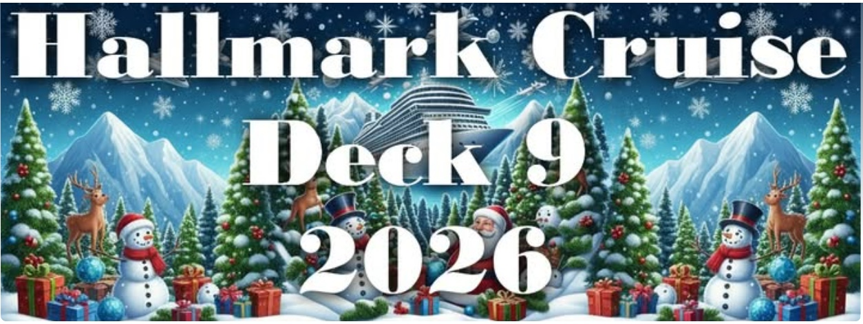 Hallmark Cruise Deck 9 2026 Facebook group
