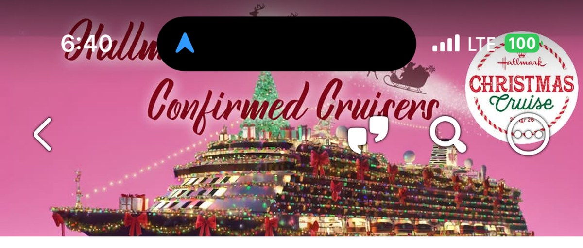 Pink Hallmark 2026 Confirmed Cruisers Facebook group