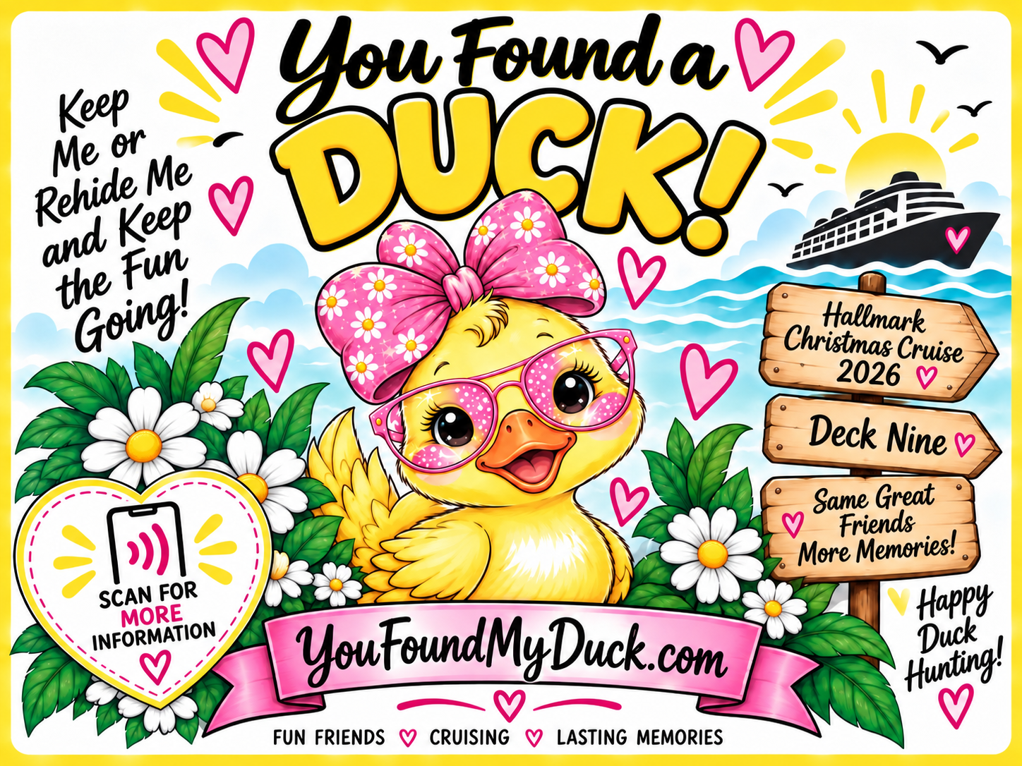 You Found a Duck — YouFoundMyDuck.com